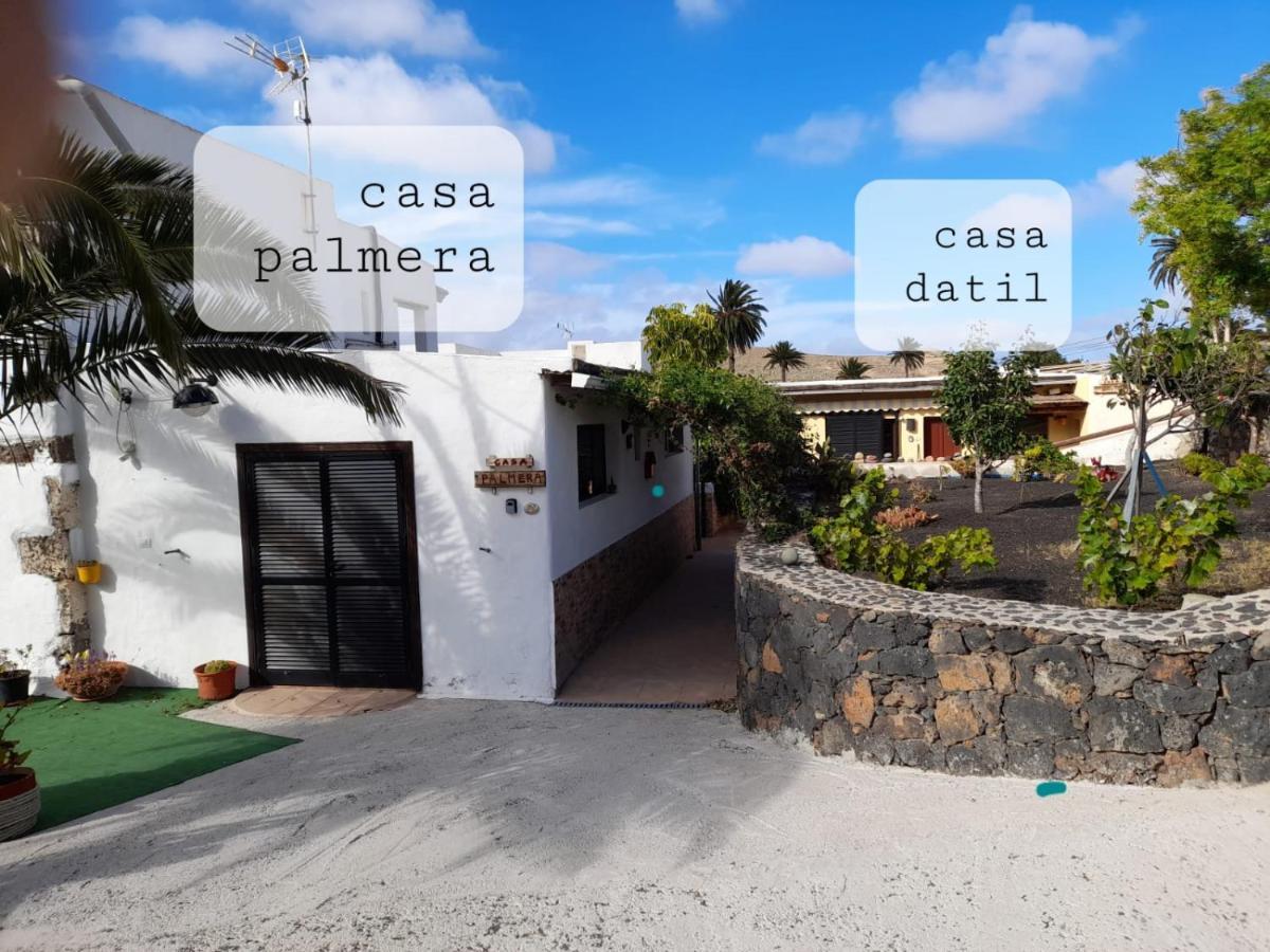 Casa Palmera Y Casa Datil Haria Ngoại thất bức ảnh