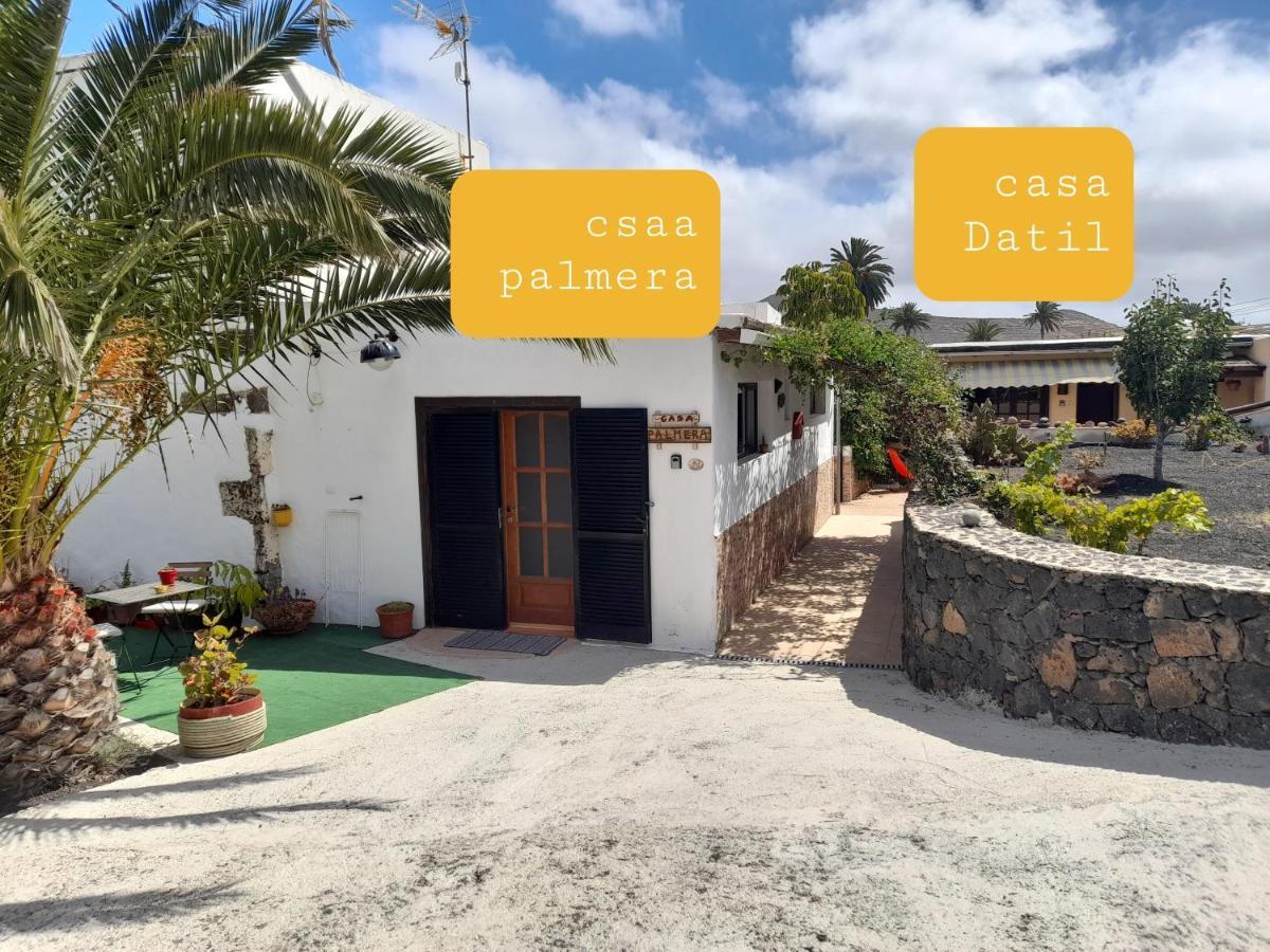 Casa Palmera Y Casa Datil Haria Ngoại thất bức ảnh